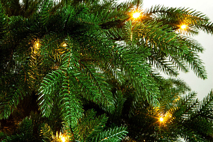 Ель CRYSTAL TREES ВЕРСАЛЬСКИЕ ОГНИ с освещением 185 см. KP22185L